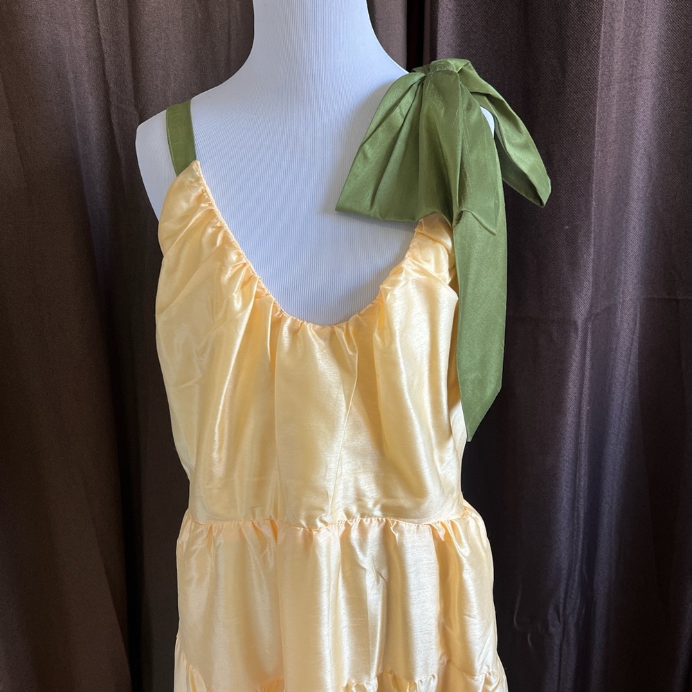 Anthropologie Hutch tiered maxi dress
